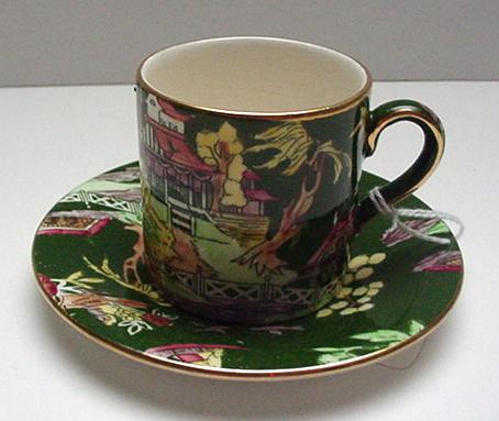 Royal Winton Chintz Pekin Espresso cup and saucer