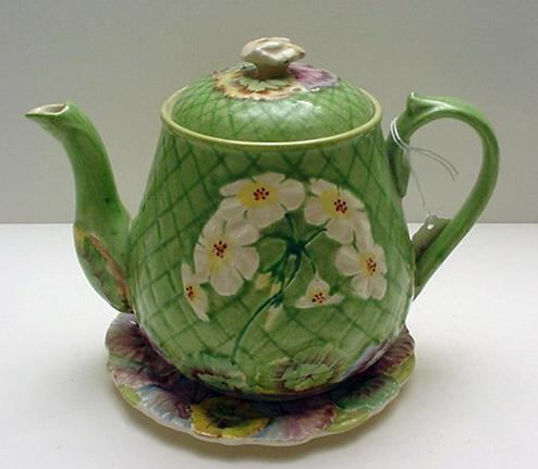 Royal Winton Gera Teapot with Underplate