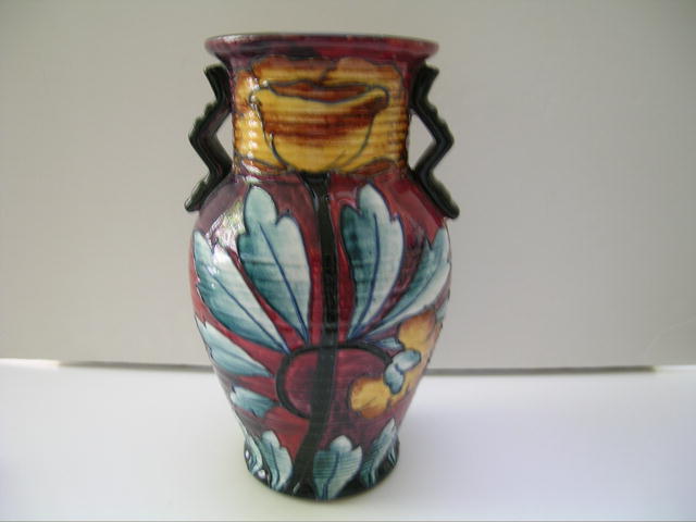 English Royal Cauldon Vase