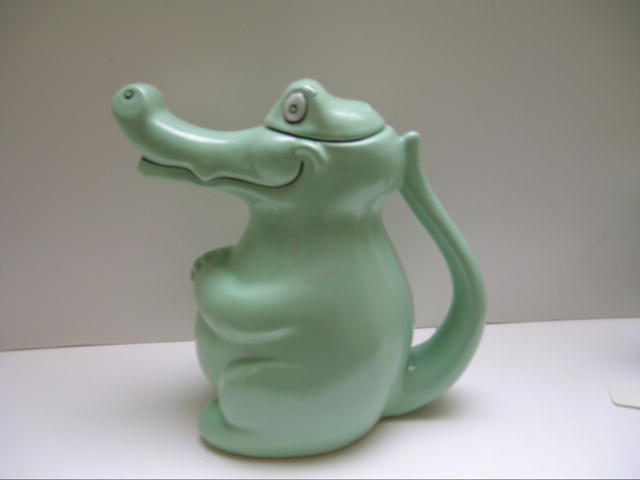 Carleton Ware Alligator Teapot