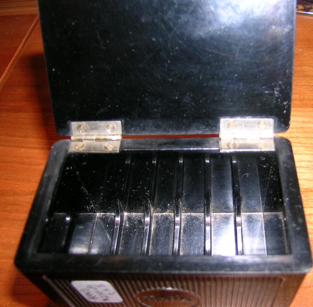 Bakelite Advertising Exide Battery Box