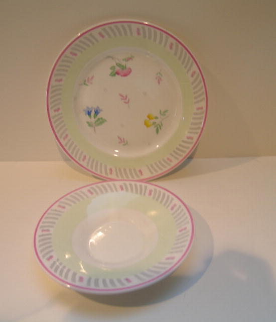 Shelley China  English Chintz Oxford Trio