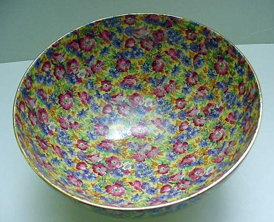 RWC: Royal Winton Chintz Royalty  LARGE Bowl