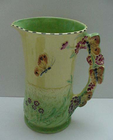 Burleighware Butterfly Jug