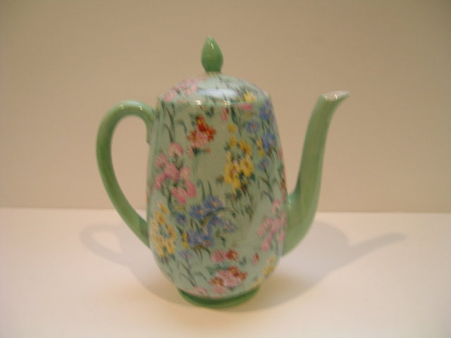 Shelley Melody Chintz Coffee Pot