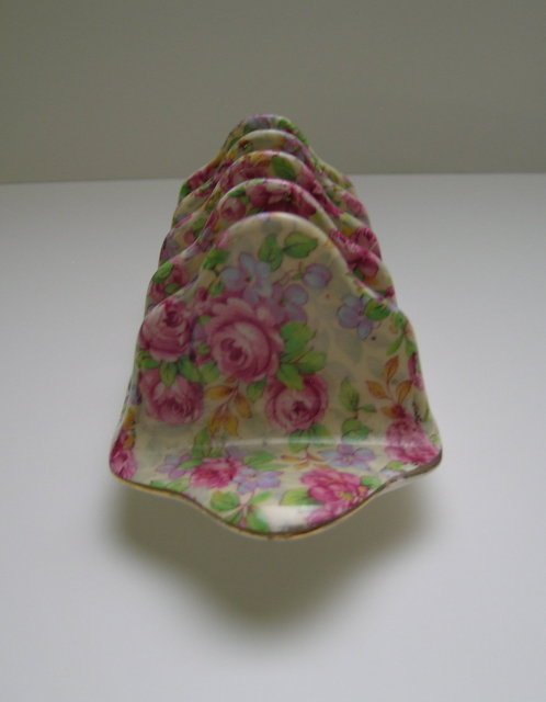 Royal Winton Vintage Chintz English Rose Toast