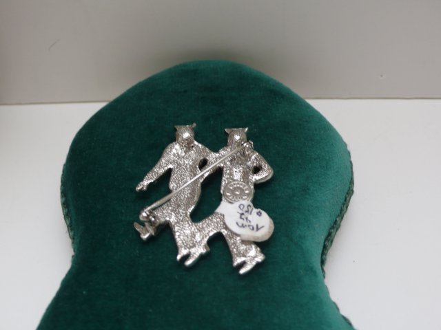 Butler and Wilson Sailors Brooch