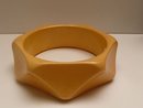 Bakelite Vintage Corn Colored Bangle