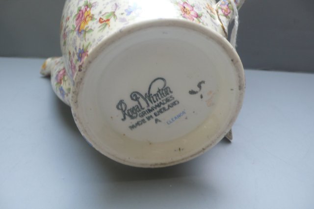 Royal Winton Vintage Chintz Eleanor Coffeepot