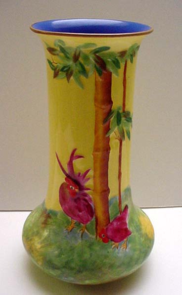 Crown Ducal Lustreware Vase