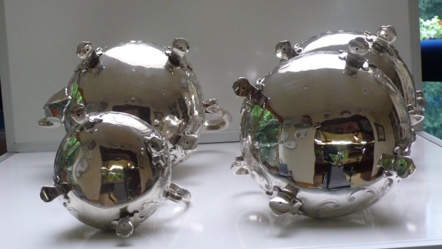 Victorian Sterling Silver Teaset