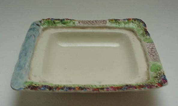 Royal Winton Cottageware Olde Mill Covered