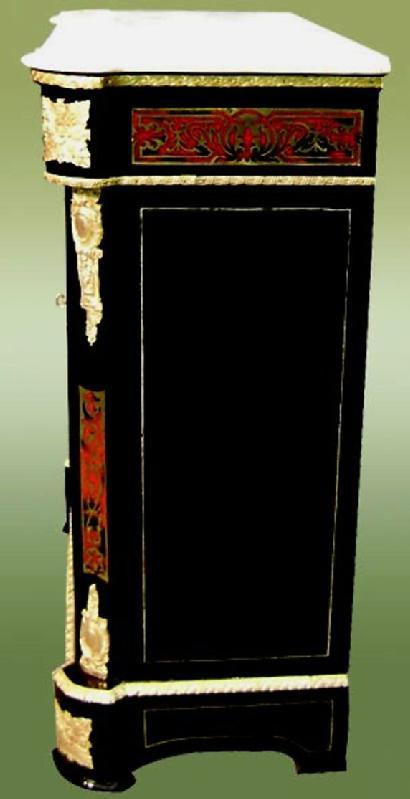 Fabulous French antique Boulle style cabinet