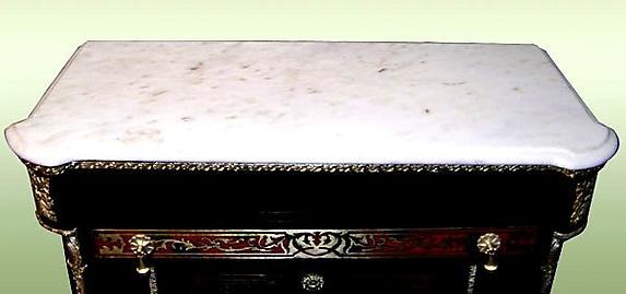 Fabulous French antique Boulle style cabinet