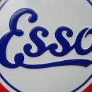 OUR LARGEST ESSO GAS & OIL SERVICE METAL SIGN // MADE IN USA