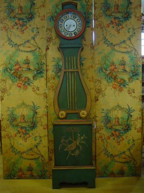 Swedish Long case Clock