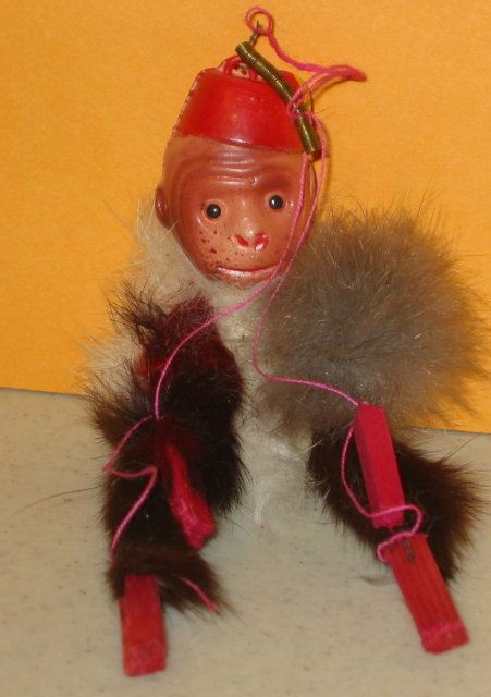 monkey on a string toy