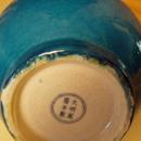 Large Chinese Turquoise Blue Bottle Vase