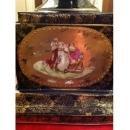 ANTIQUE PORCELAIN VICTORIA CARLSBAD VASE 