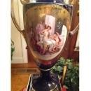 ANTIQUE PORCELAIN VICTORIA CARLSBAD VASE 