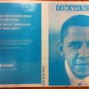 Obama Election Printing Plate