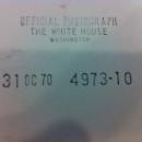 Richard Nixon White House Photograph