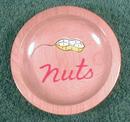 Woodpecker Woodware Peanut Wood Nut Bowls Set of 4 NOS
