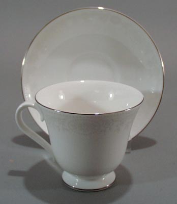 Wedgwood St Moritz cup and saucer set.