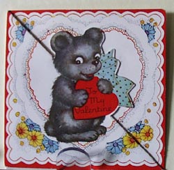 Teddy Bear  Valentine.