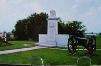 Harrisburg Battle Monument Tupelo Miss PC