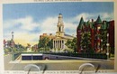 Thomas Circle & Underpass Wash DC Post Card