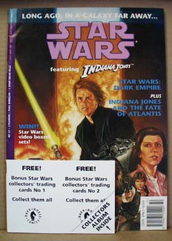 Star Wars 1992 monthly magazine