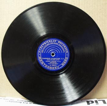 Montgomery Ward 78 rpm Charming Little Faker