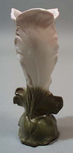 Porcelain lily vase