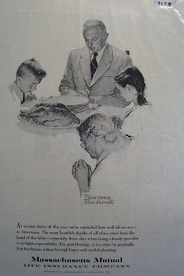 Massachusetts Mutual prayer for a bright future Ad 1959