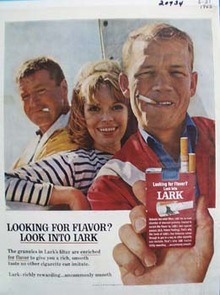 lark tobacco Antiques, Art, Vintage