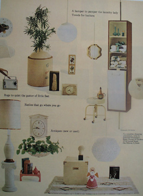 A Time For Perfect Gifts Christmas Ad 1962