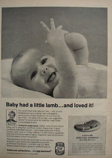 gerber lamb baby food