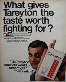 Tareyton Cigarettes What Gives Ad 1967