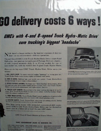 G M C Truck And Coach Ad  March 20, 1954