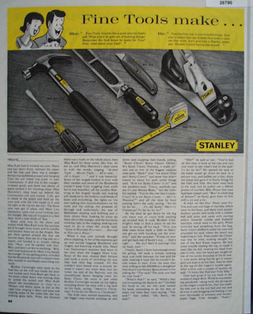 Stanley Ad December 12, 1964