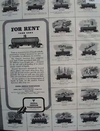 General American Transportation Corp. 1946 Ad