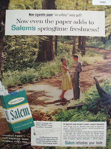 thumbnail image 2 of CLASSIC SALEM CIGARETTES COMMERCIAL SPOT! 1964 Australia 2 of 7