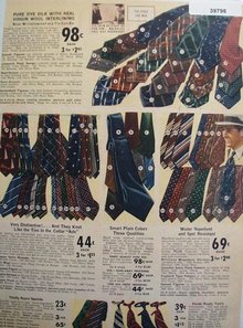the sears girthy tie