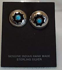 Sterling & Turquoise Earrings