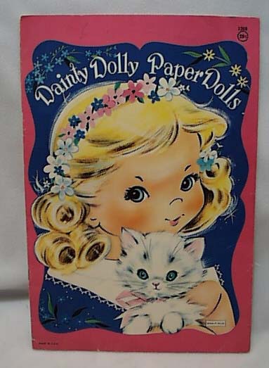 Dainty Doll Paper Doll & Clothes