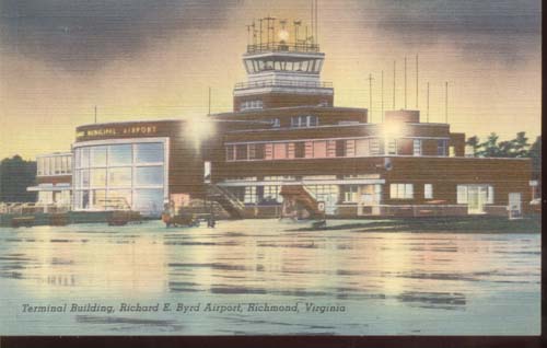 Richard Byrd Richmond Airport Terminal PC