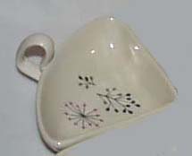 Franciscan Echo Triangle Dish