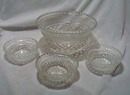 Anchor Hocking Wexford Salad Bowl set
