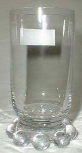 Imperial Candlewick Juice Tumbler in Crystal